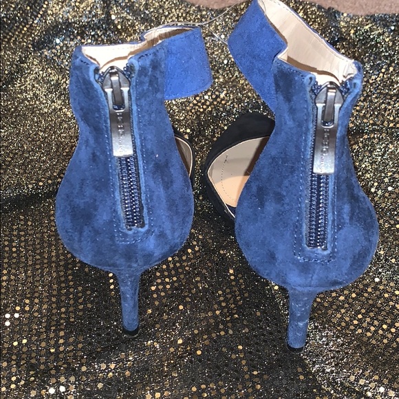 BCNGeneration Ankle strap Suede Heels - Picture 3 of 5